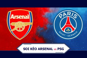 Soi kèo Arsenal vs PSG